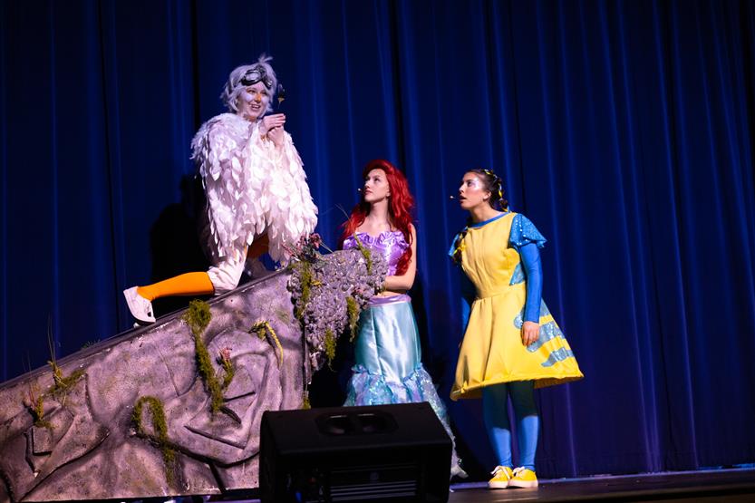 Summit High students perform The Little Mermaid